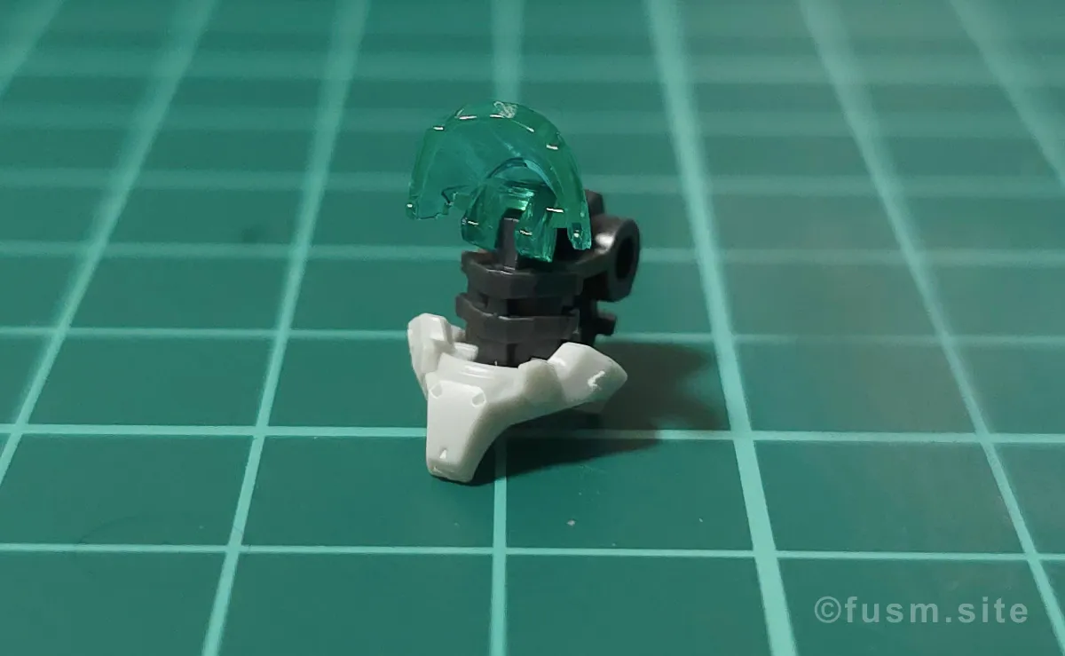 【レビュー】HG 1/144 軽キャノン パーツ・構造・組み立て 01