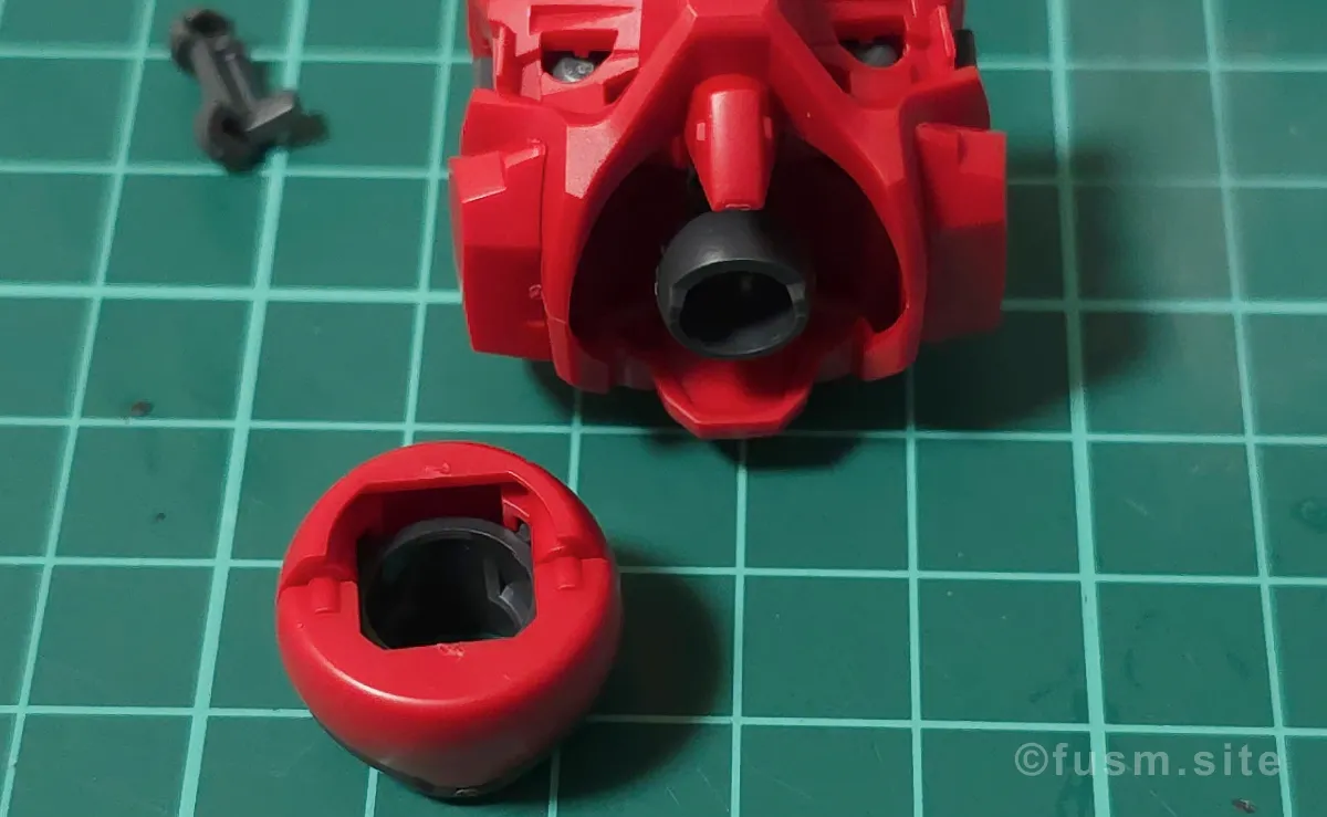 【レビュー】HG 1/144 軽キャノン パーツ・構造・組み立て 04