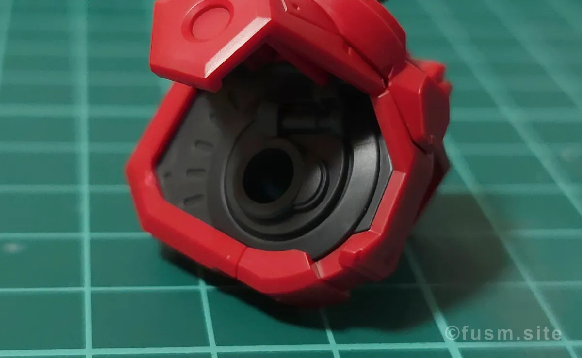 【レビュー】HG 1/144 軽キャノン パーツ・構造・組み立て 05