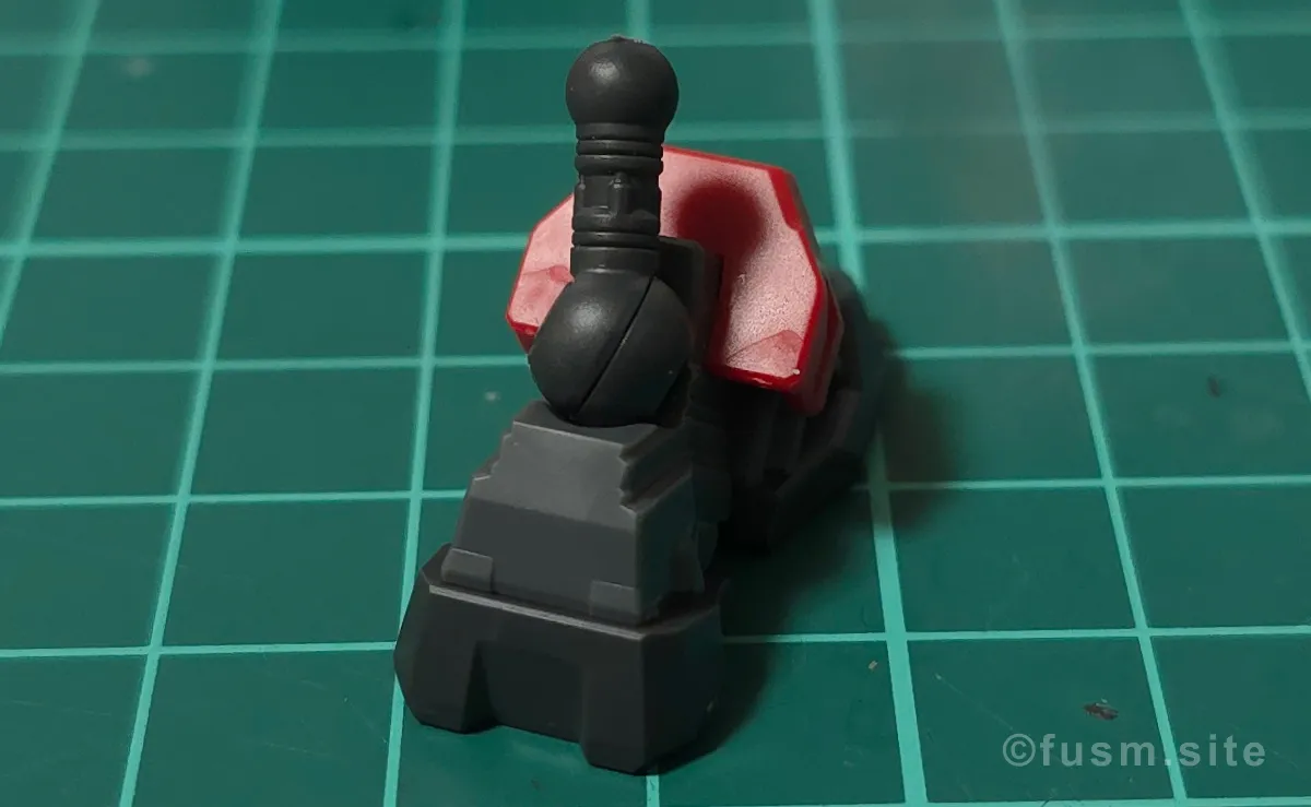 【レビュー】HG 1/144 軽キャノン パーツ・構造・組み立て 07