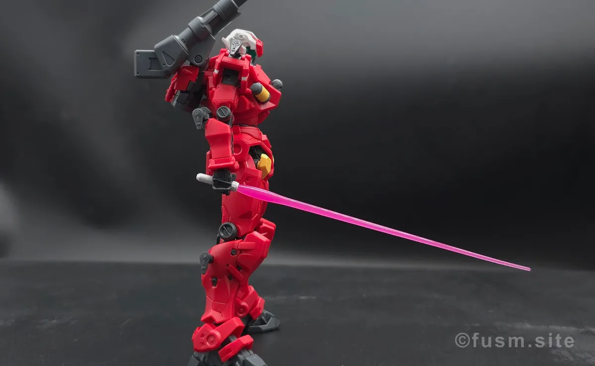 【レビュー】HG 1/144 軽キャノン 武装 02