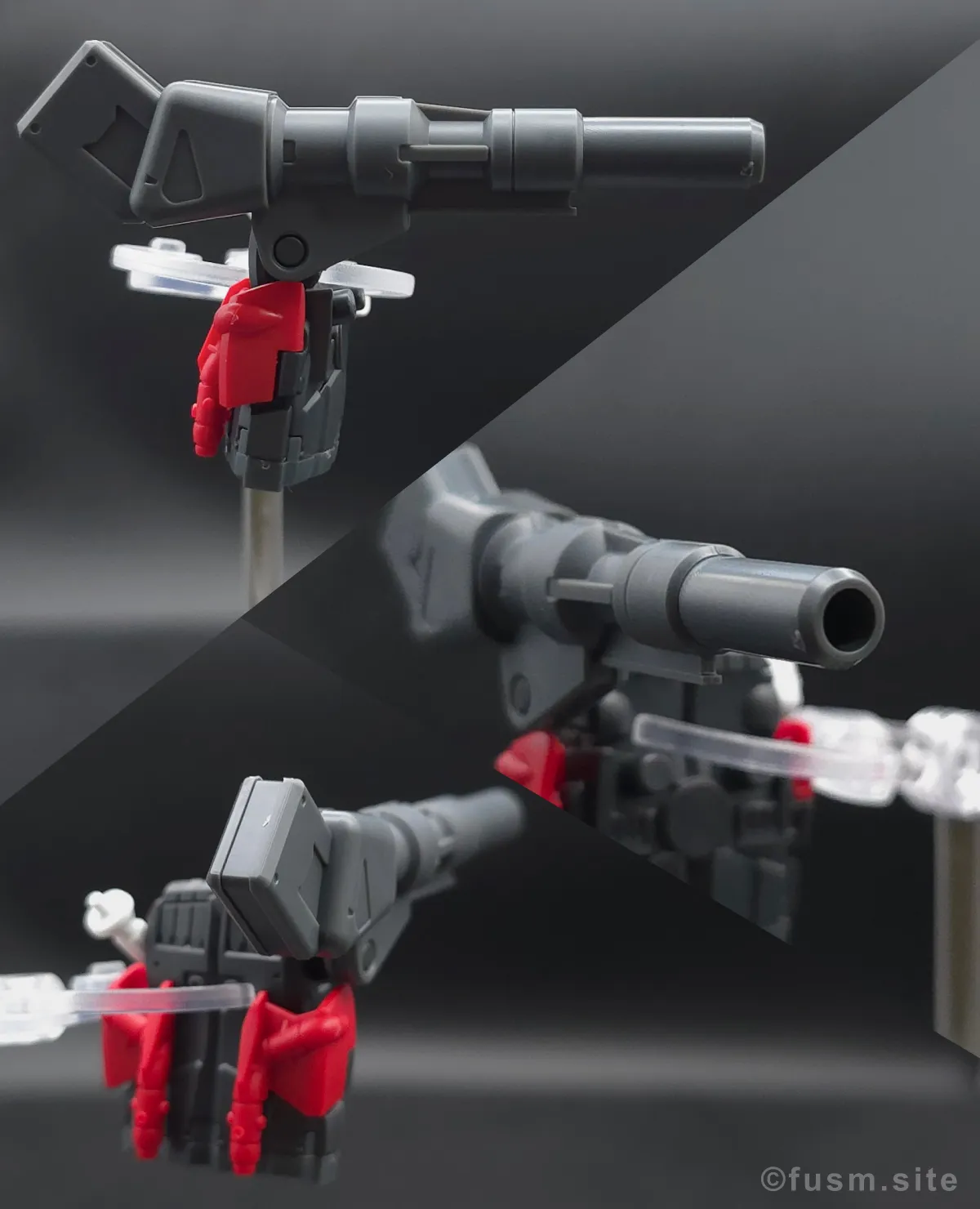 【レビュー】HG 1/144 軽キャノン 武装 06