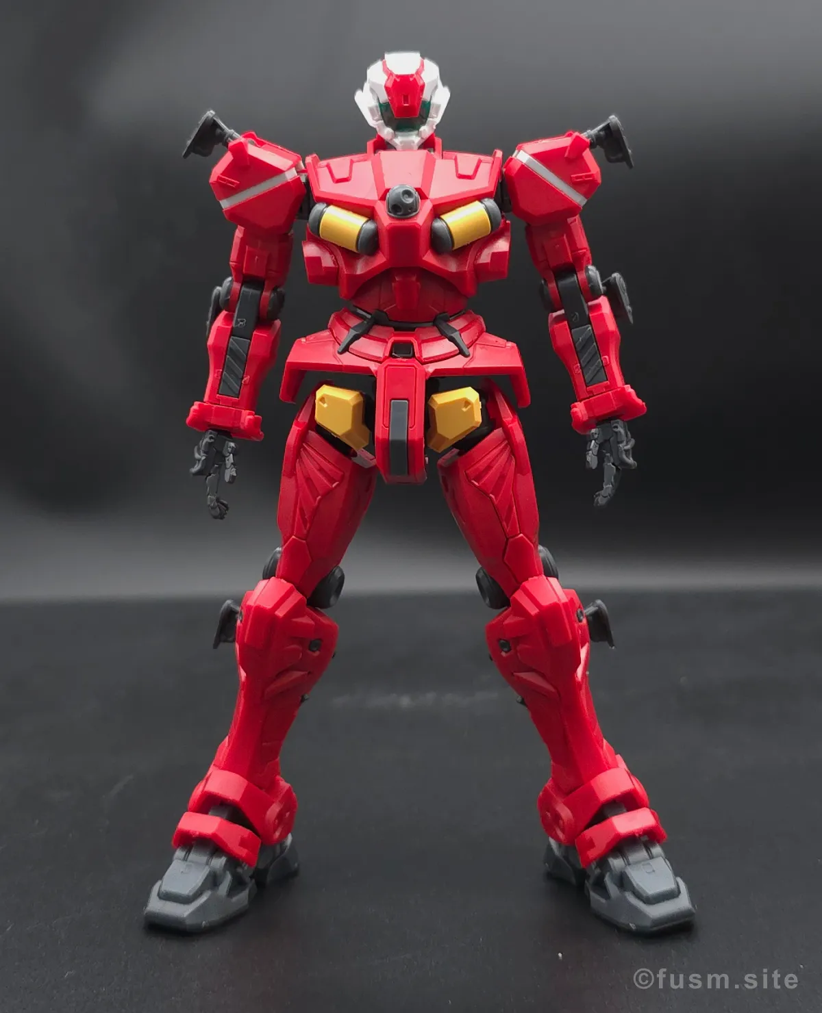 【レビュー】HG 1/144 軽キャノン 多角的に見た全体の外観・素組み 01