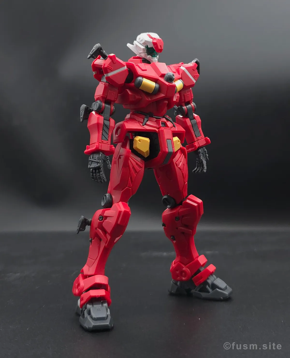 【レビュー】HG 1/144 軽キャノン 多角的に見た全体の外観・素組み 02