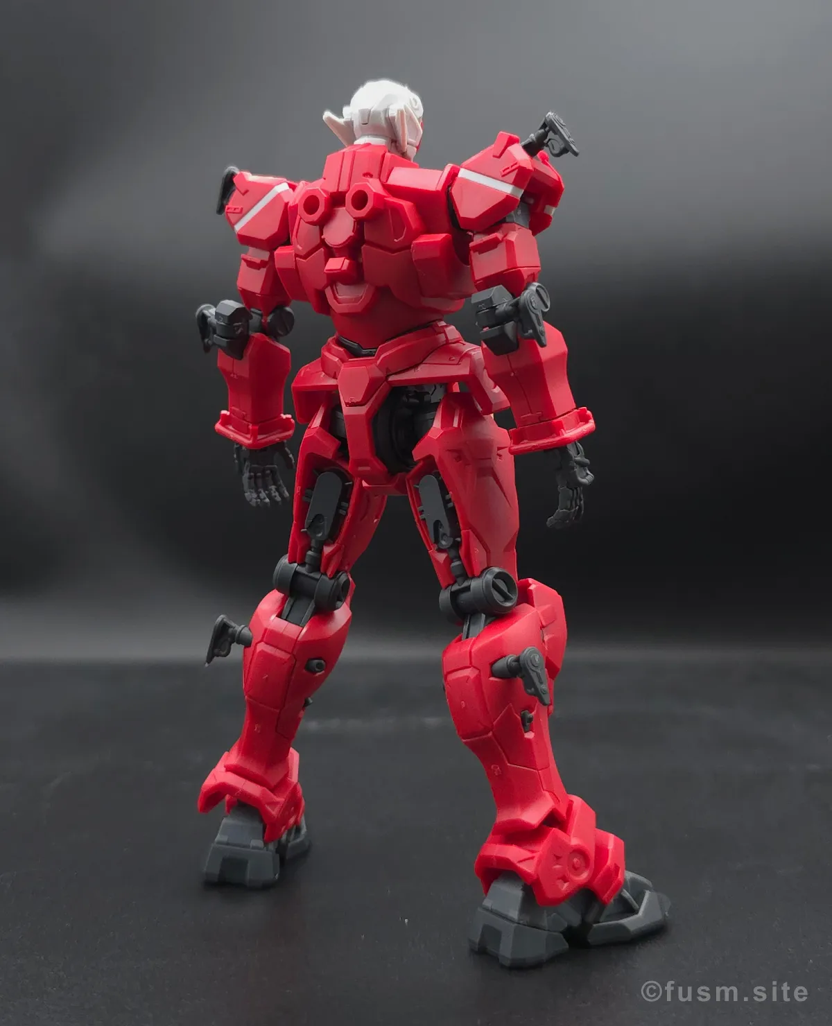 【レビュー】HG 1/144 軽キャノン 多角的に見た全体の外観・素組み 03