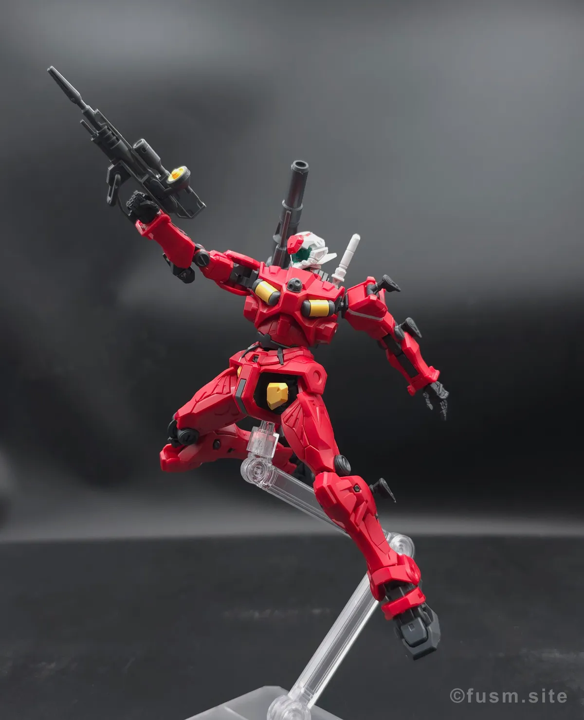 【レビュー】HG 1/144 軽キャノン ポージング 01