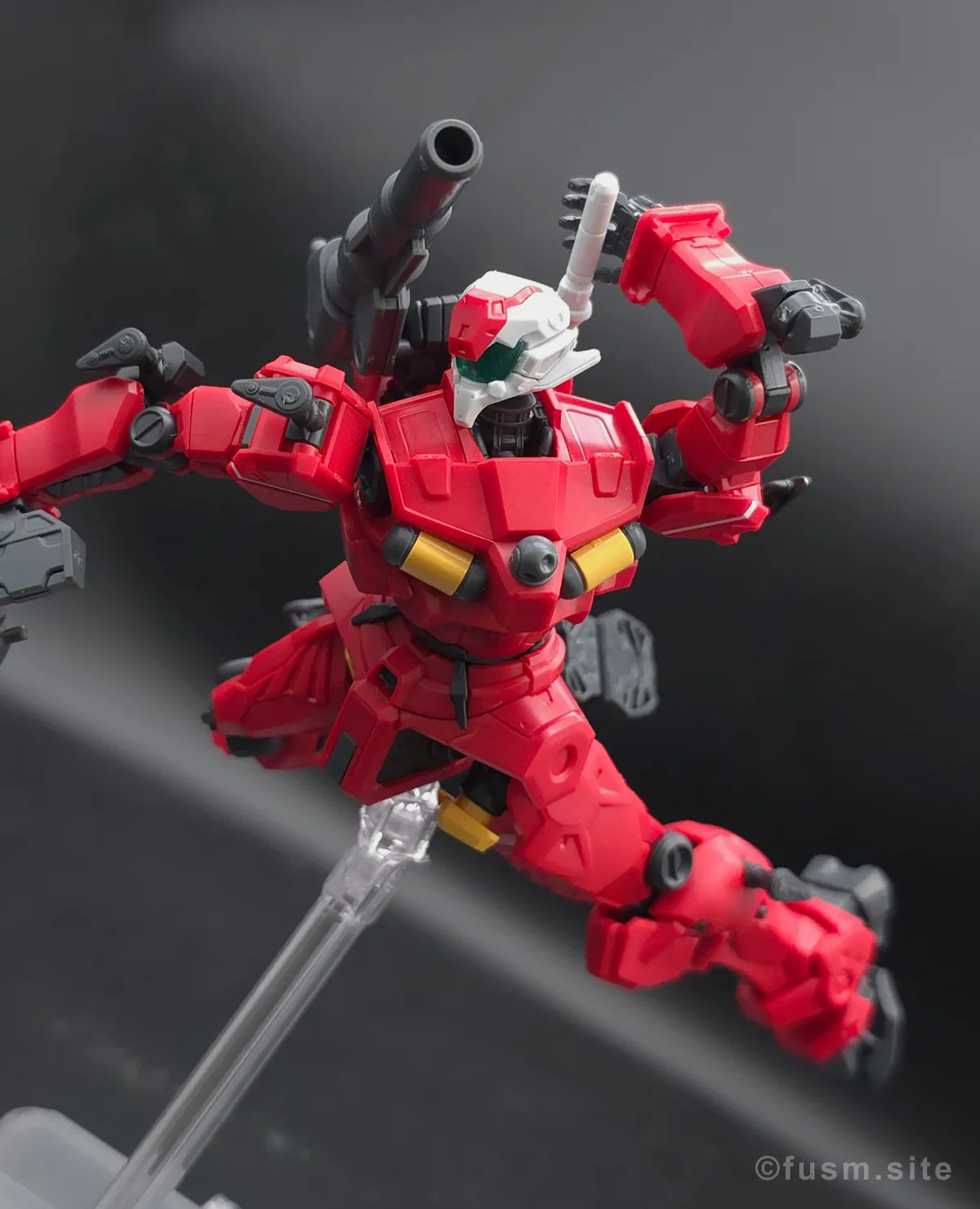 【レビュー】HG 1/144 軽キャノン ポージング 06
