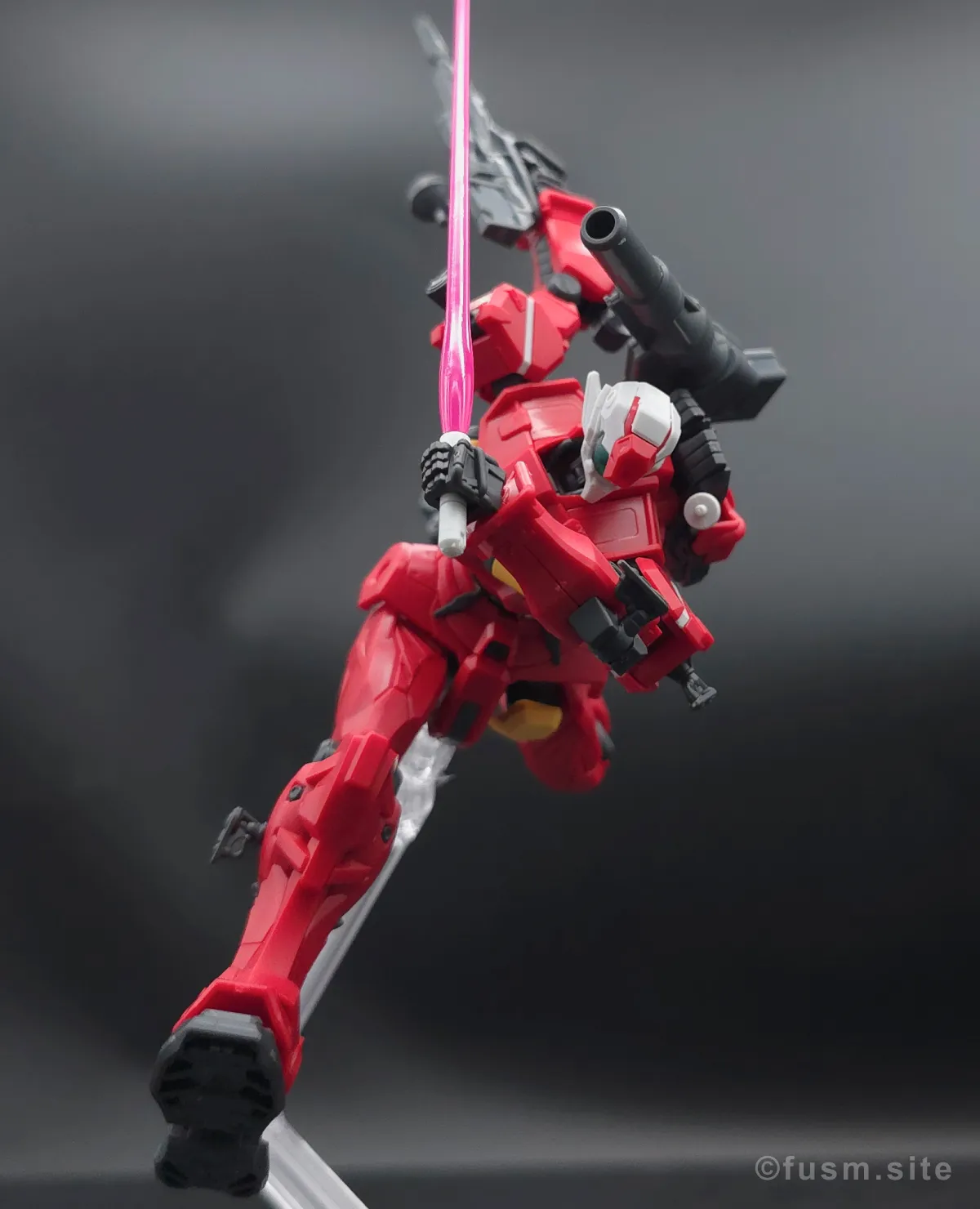 【レビュー】HG 1/144 軽キャノン ポージング 09