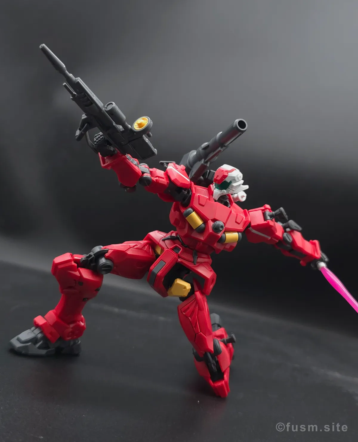 【レビュー】HG 1/144 軽キャノン ポージング 10