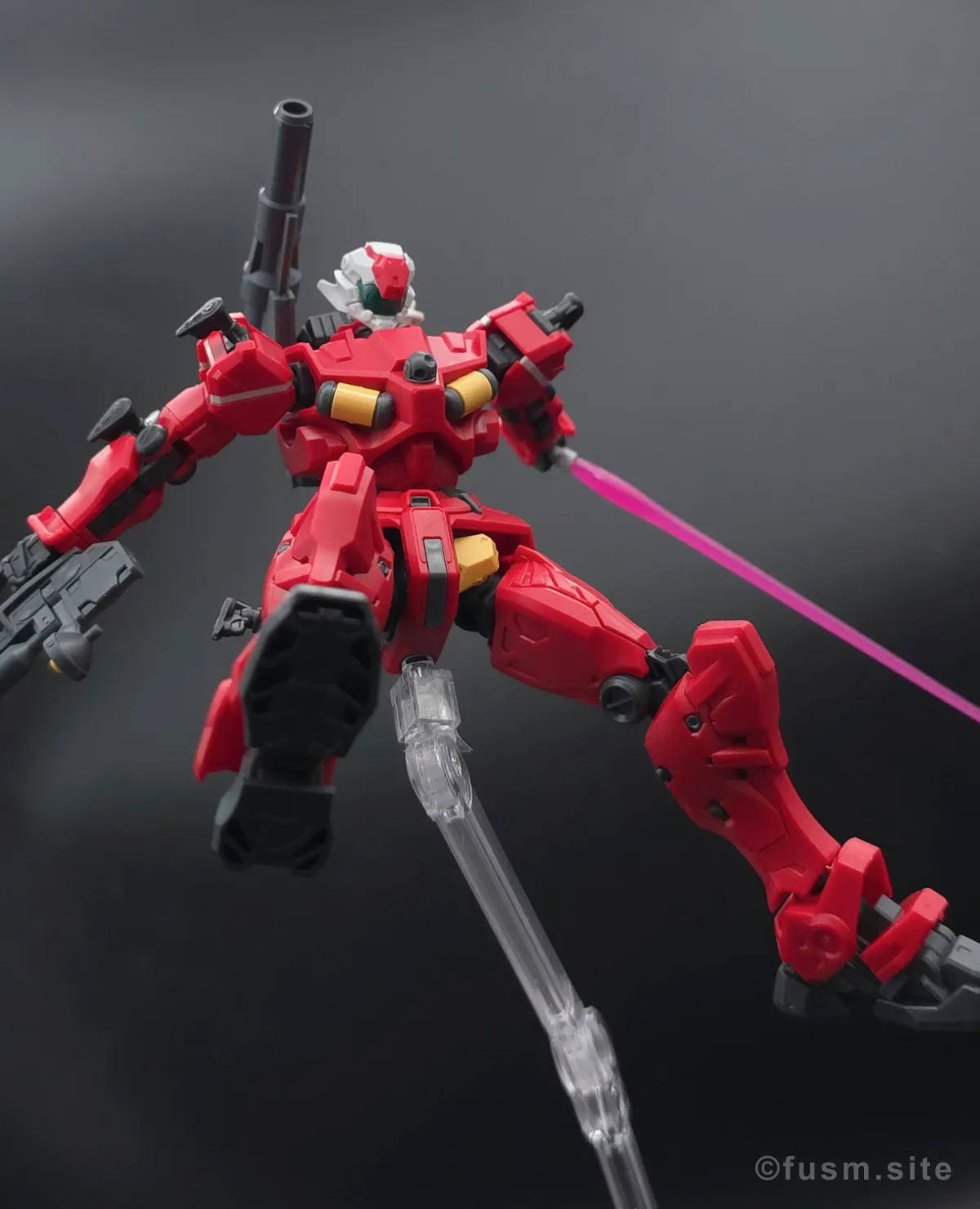 【レビュー】HG 1/144 軽キャノン ポージング 11