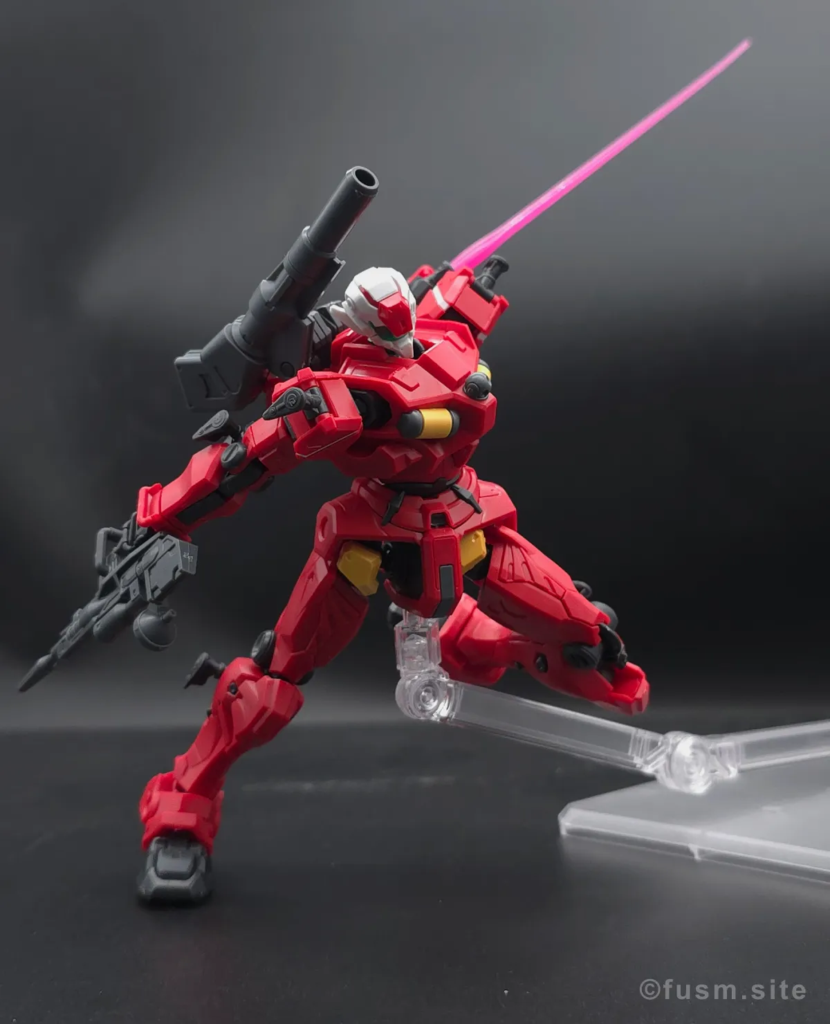 【レビュー】HG 1/144 軽キャノン ポージング 12