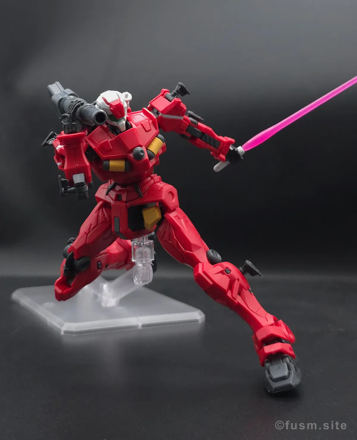 【レビュー】HG 1/144 軽キャノン ポージング 13