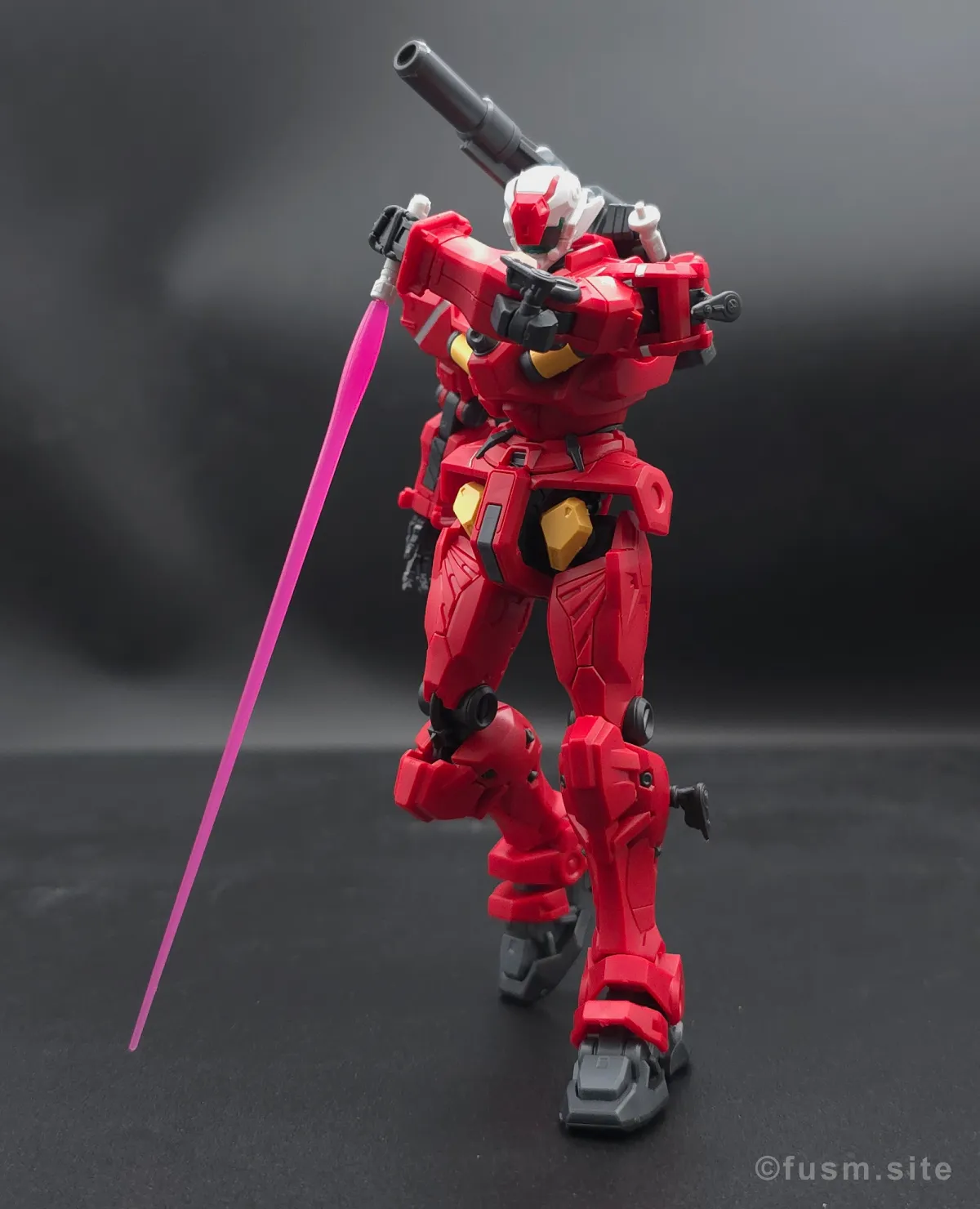 【レビュー】HG 1/144 軽キャノン ポージング 14