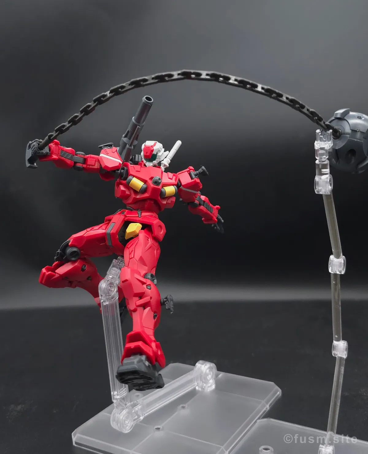 【レビュー】HG 1/144 軽キャノン ポージング 15