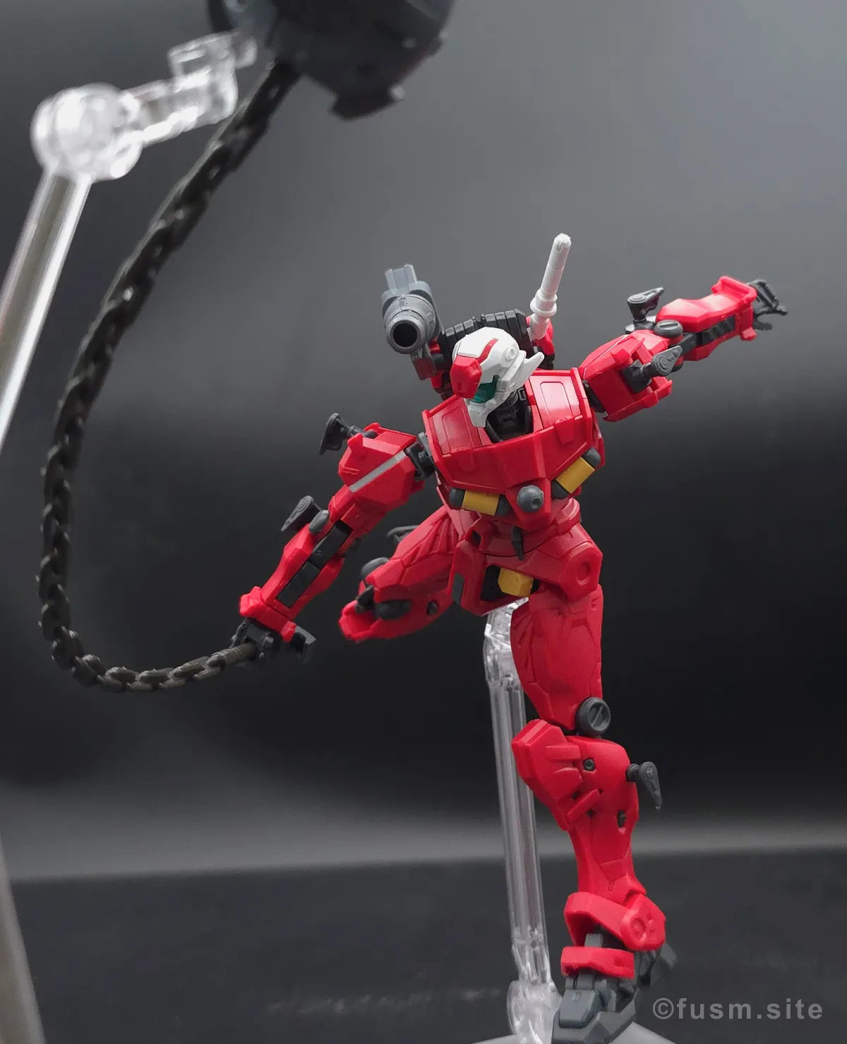 【レビュー】HG 1/144 軽キャノン ポージング 16
