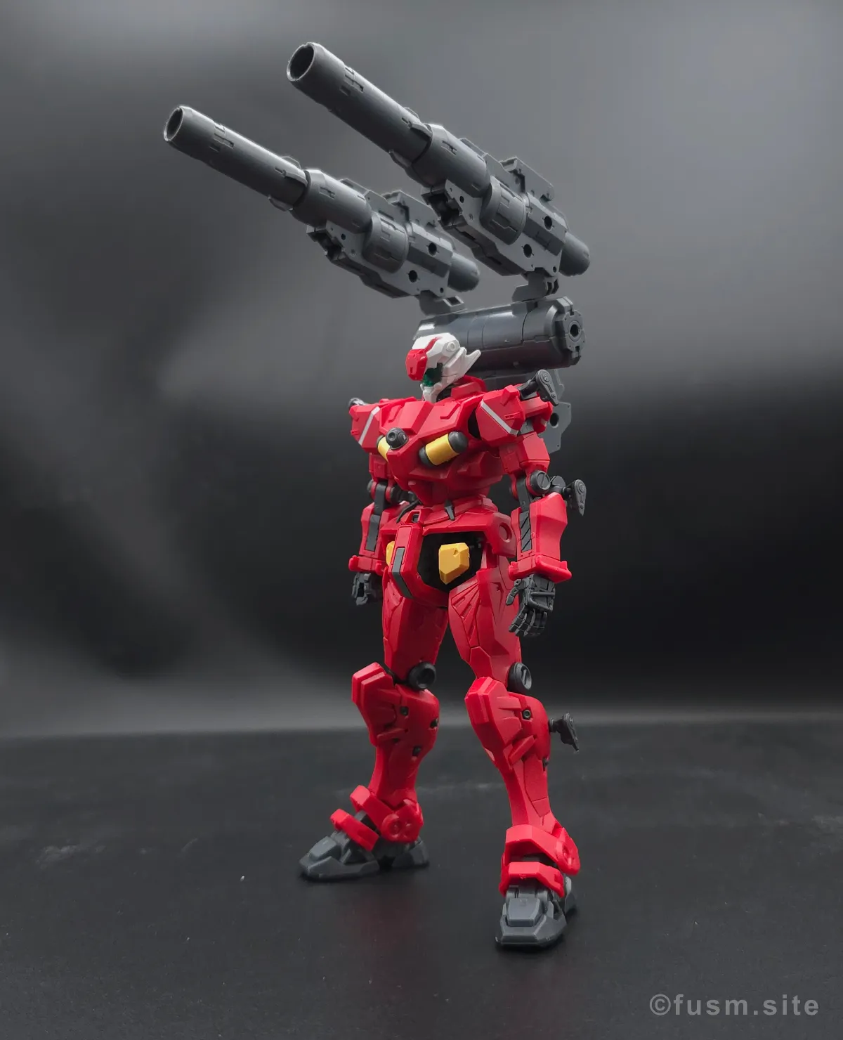 【レビュー】HG 1/144 軽キャノン ポージング 17