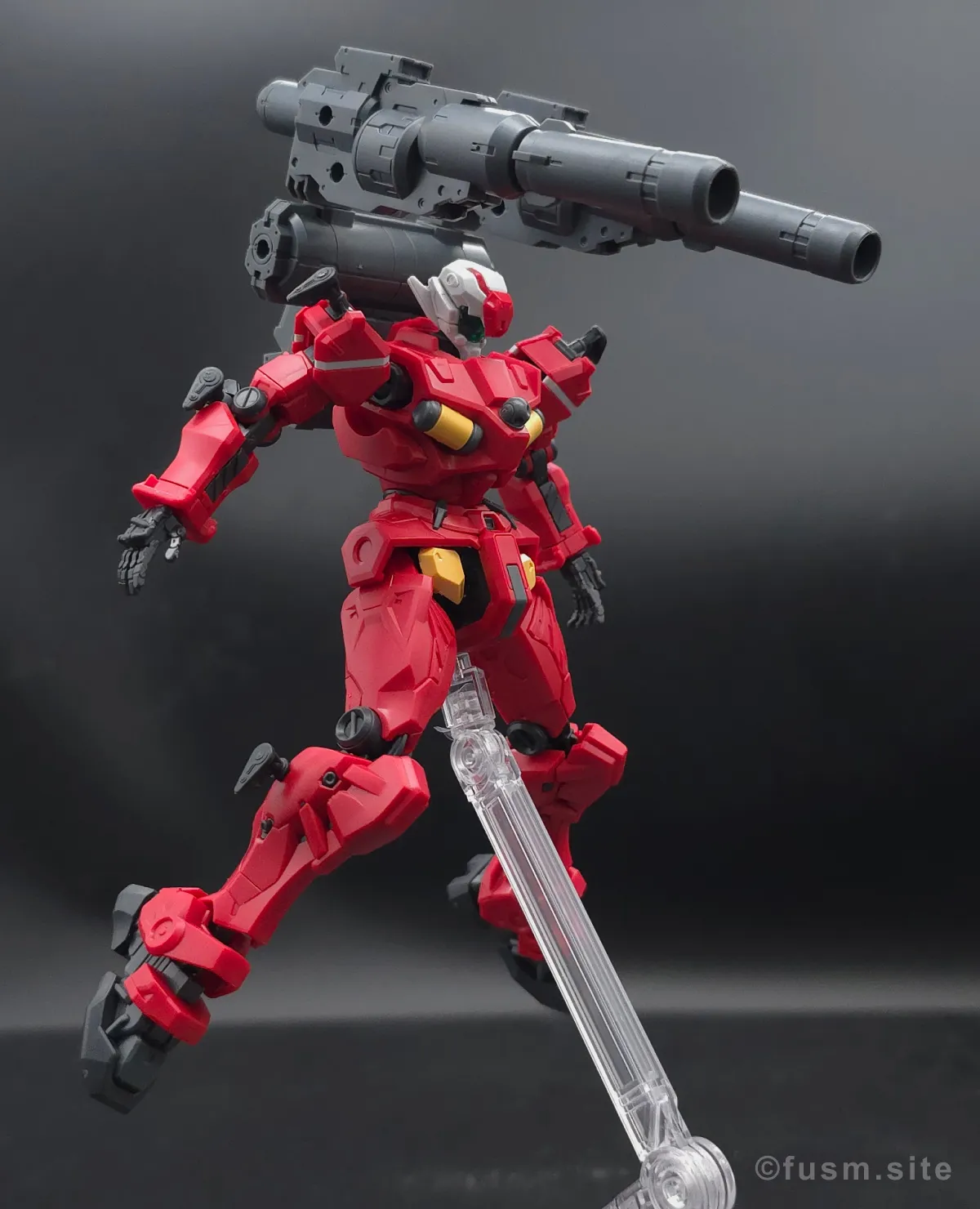 【レビュー】HG 1/144 軽キャノン ポージング 18
