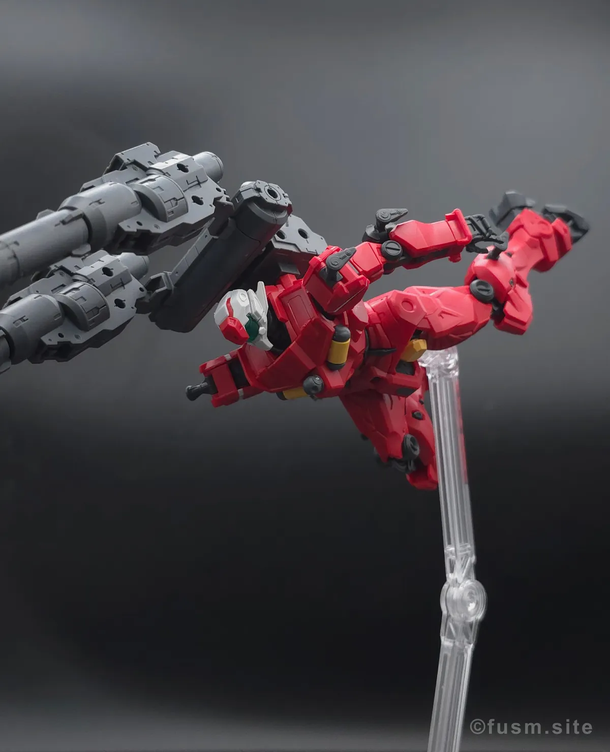 【レビュー】HG 1/144 軽キャノン ポージング 19