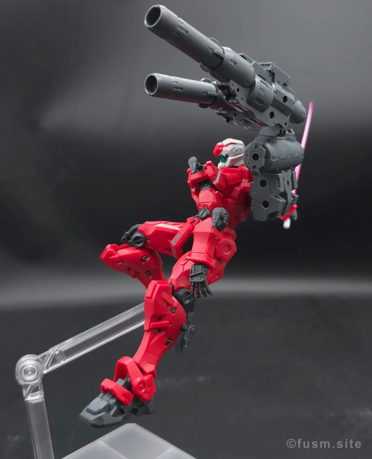 【レビュー】HG 1/144 軽キャノン ポージング 20