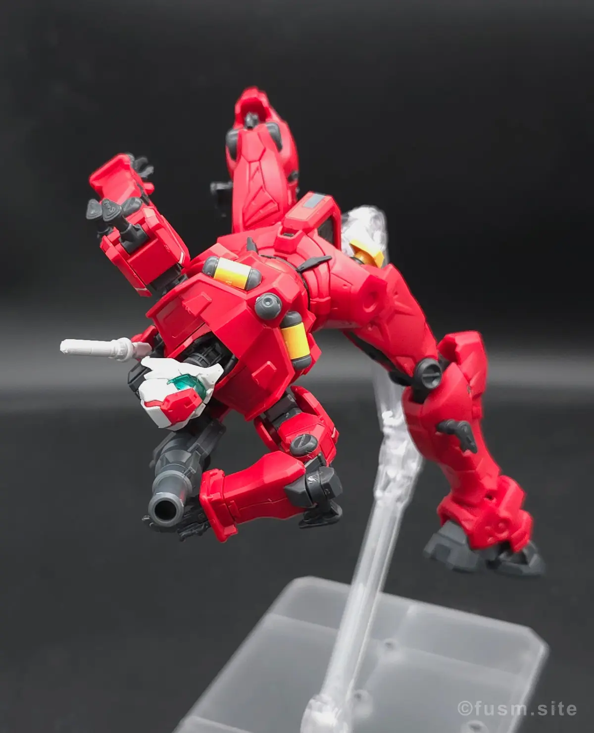 【レビュー】HG 1/144 軽キャノン ポージング 24