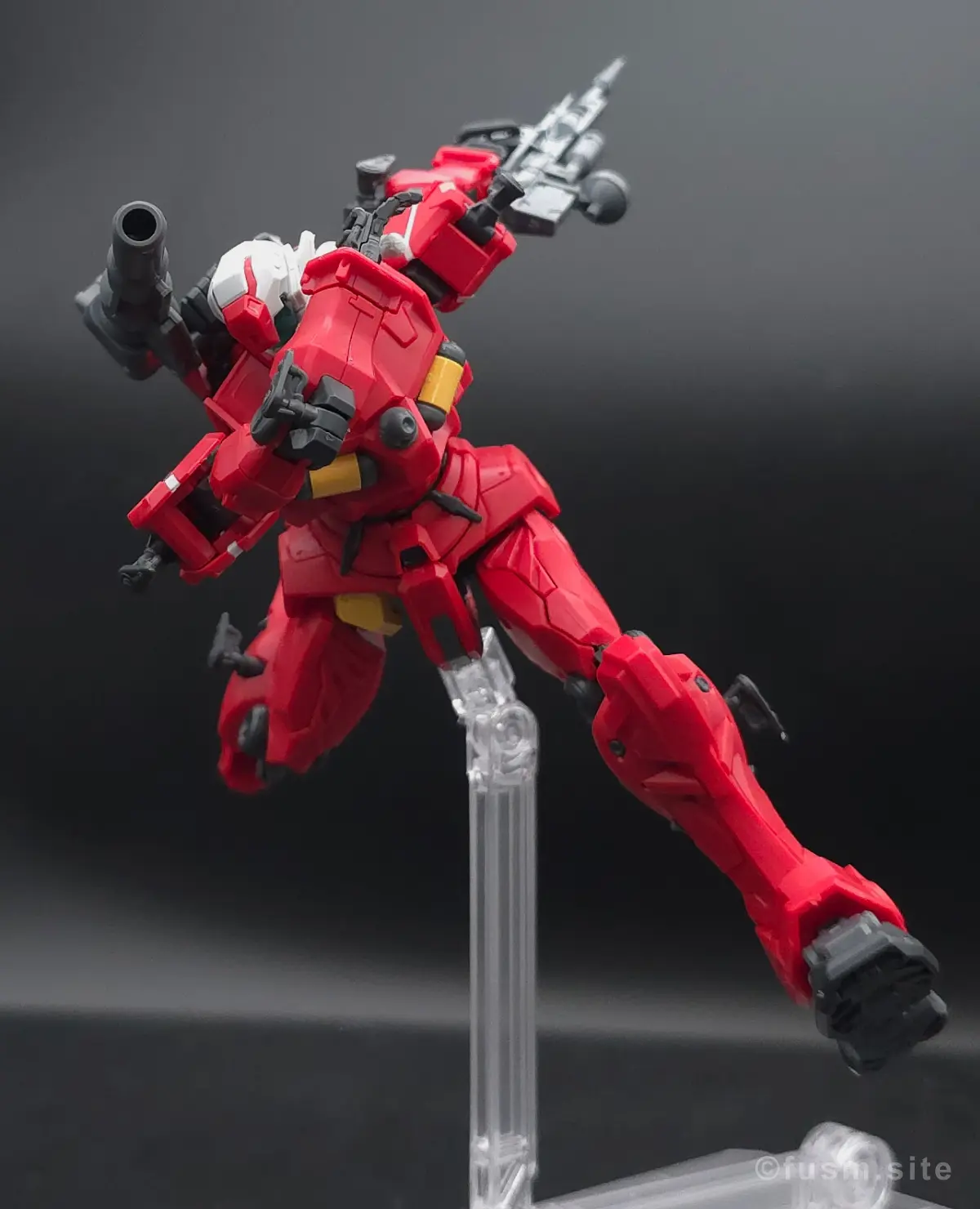 【レビュー】HG 1/144 軽キャノン ポージング 25