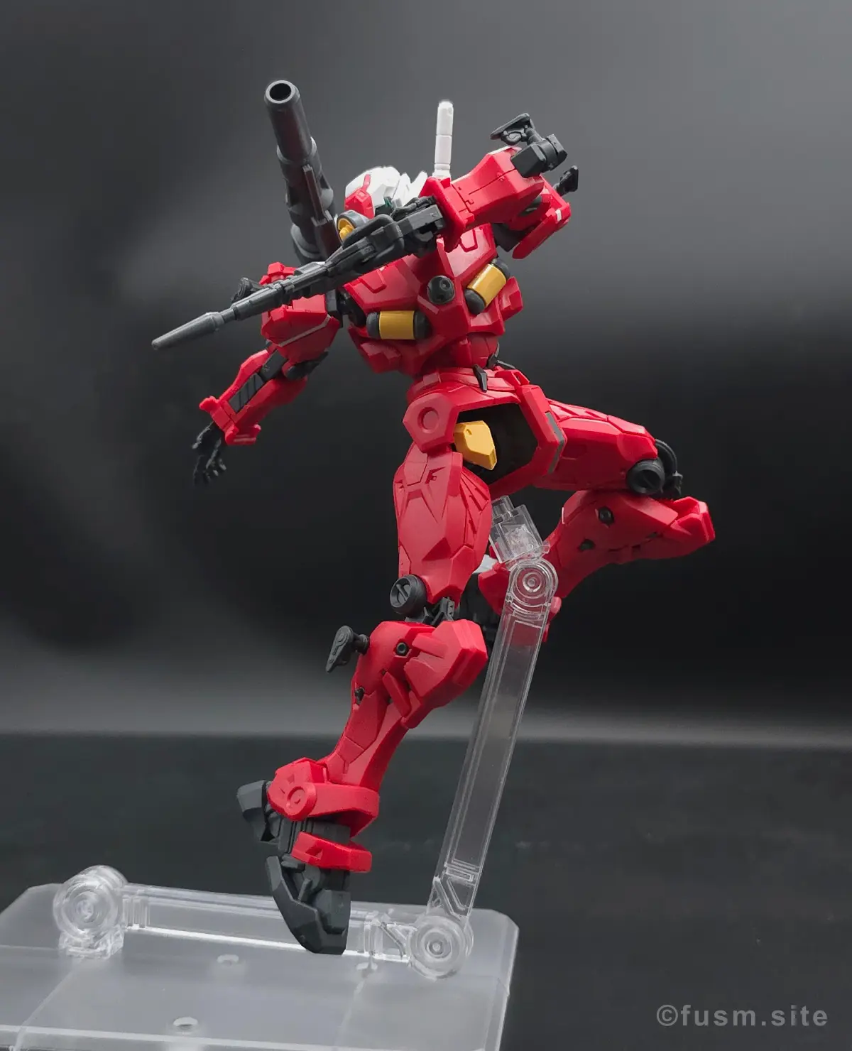 【レビュー】HG 1/144 軽キャノン ポージング 26
