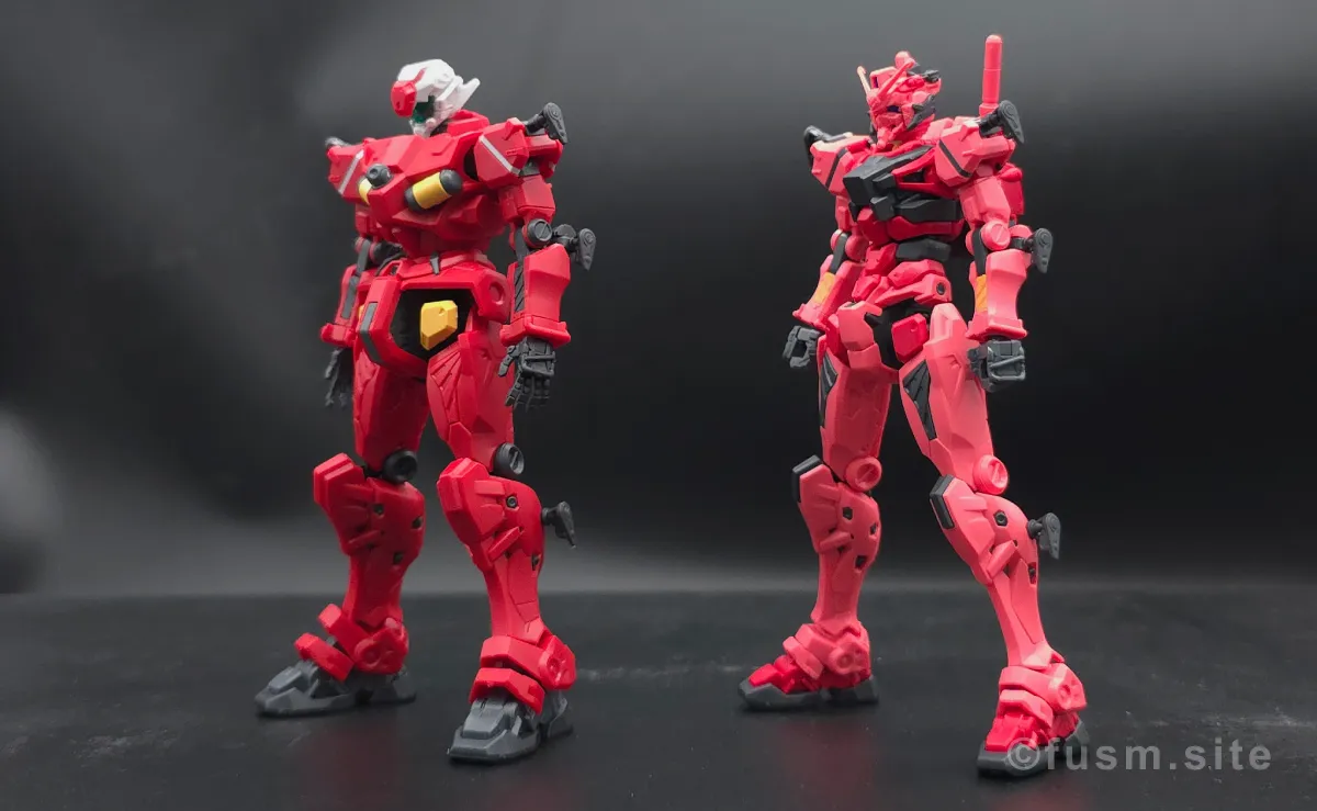 【レビュー】HG 1/144 軽キャノン 比較 02