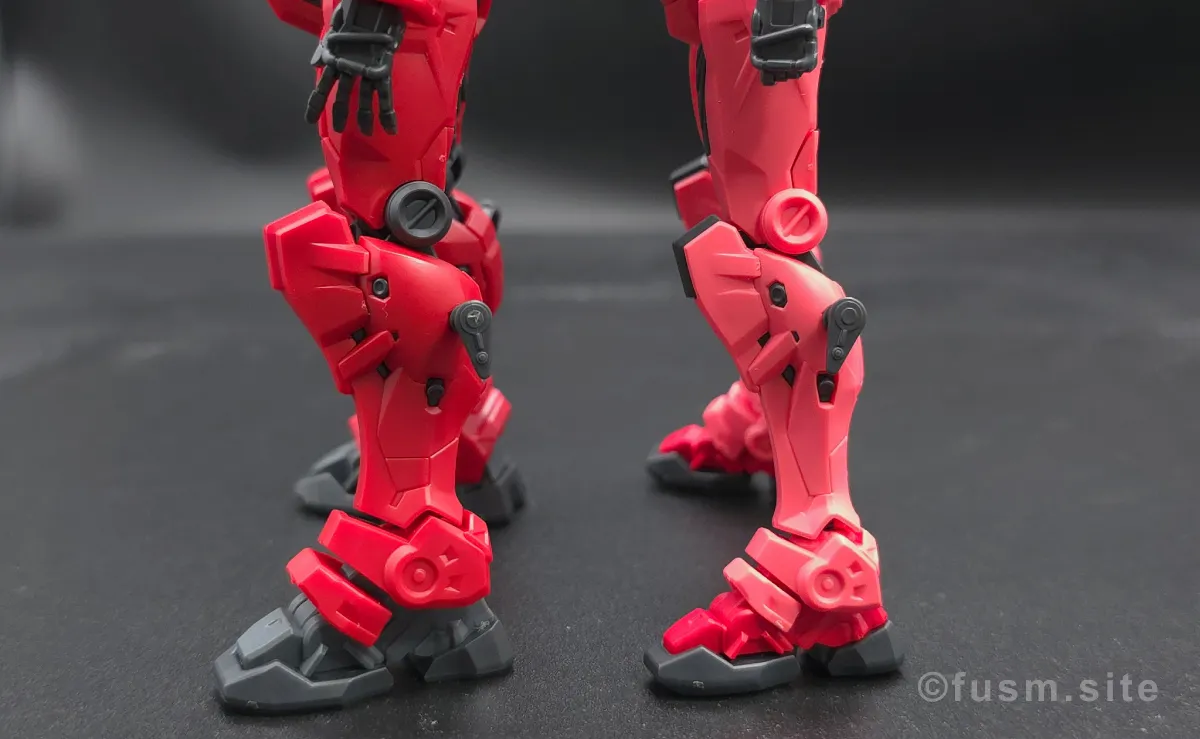 【レビュー】HG 1/144 軽キャノン 比較 05