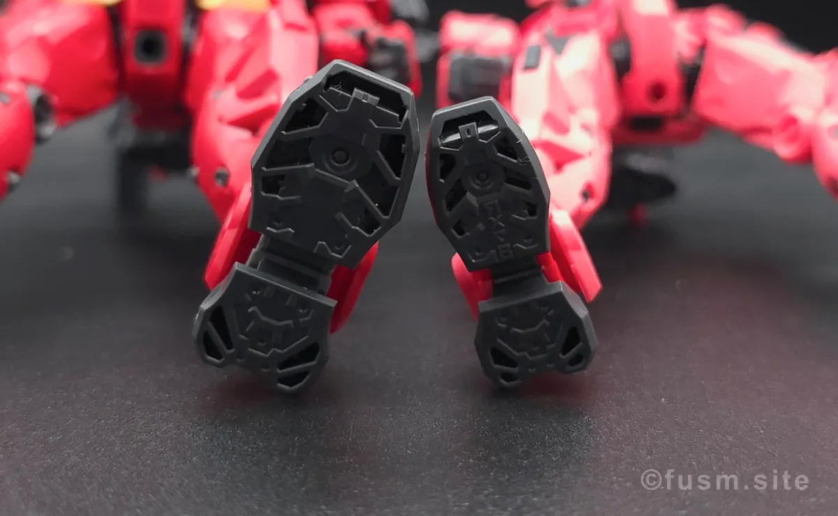【レビュー】HG 1/144 軽キャノン 比較 08