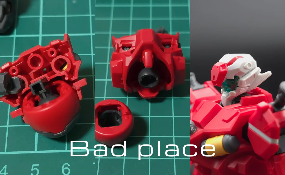 【レビュー】HG 1/144 軽キャノン コラージュ 03