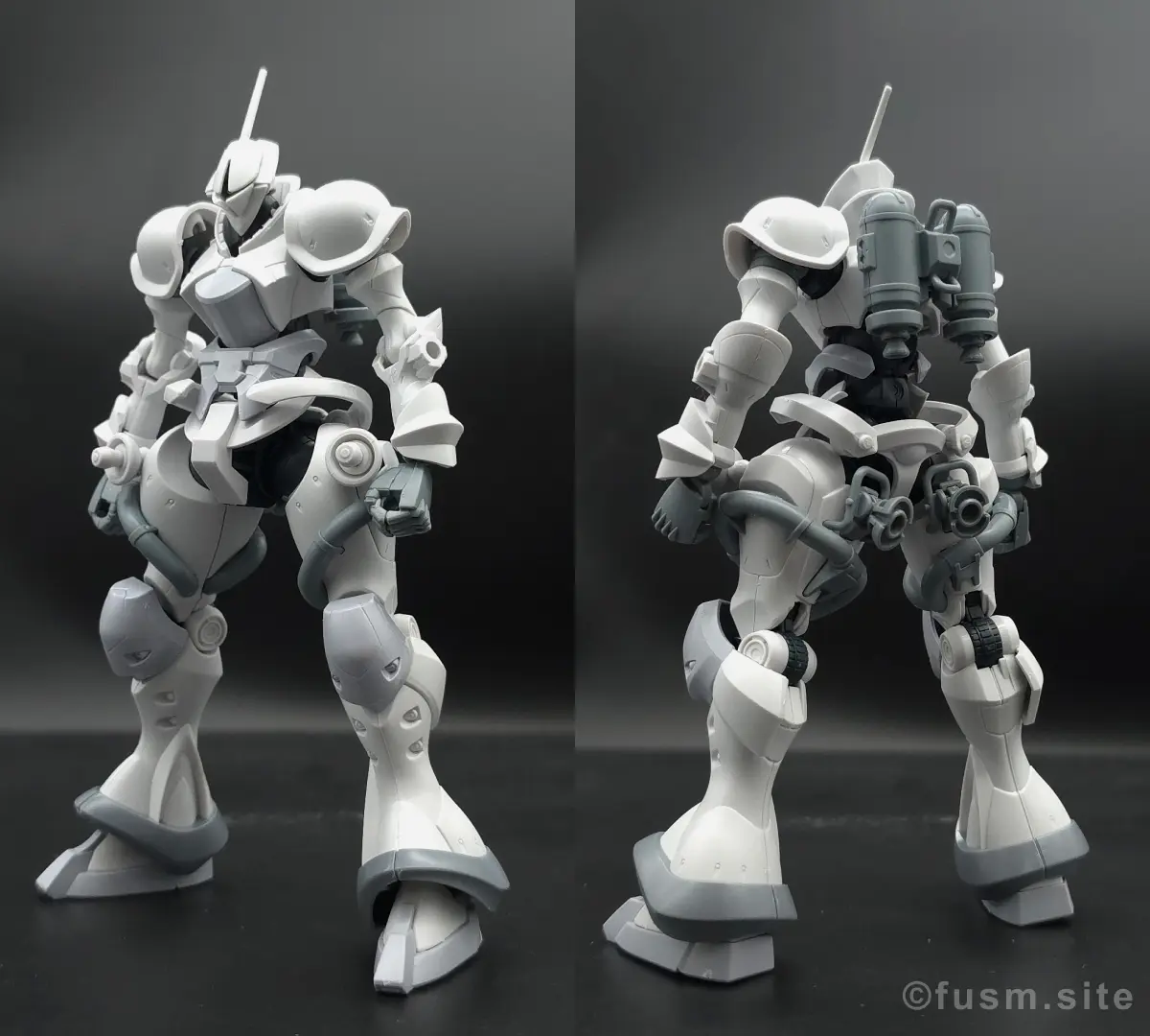 【再販情報】エグザベ専用ギャン(ハクジ装備)予定やキットの特徴 特徴 01
