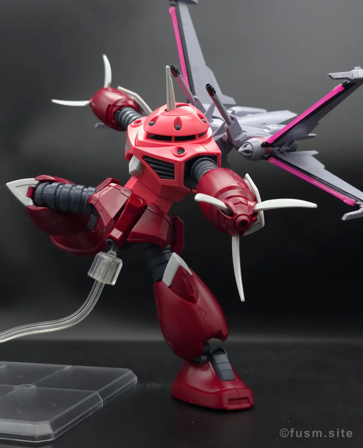 【レビュー】HG 1/144 ズゴック(SEED FREEDOM Ver.) 02