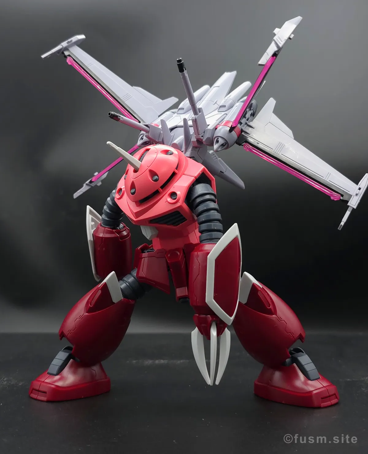 【レビュー】HG 1/144 ズゴック(SEED FREEDOM Ver.) 03