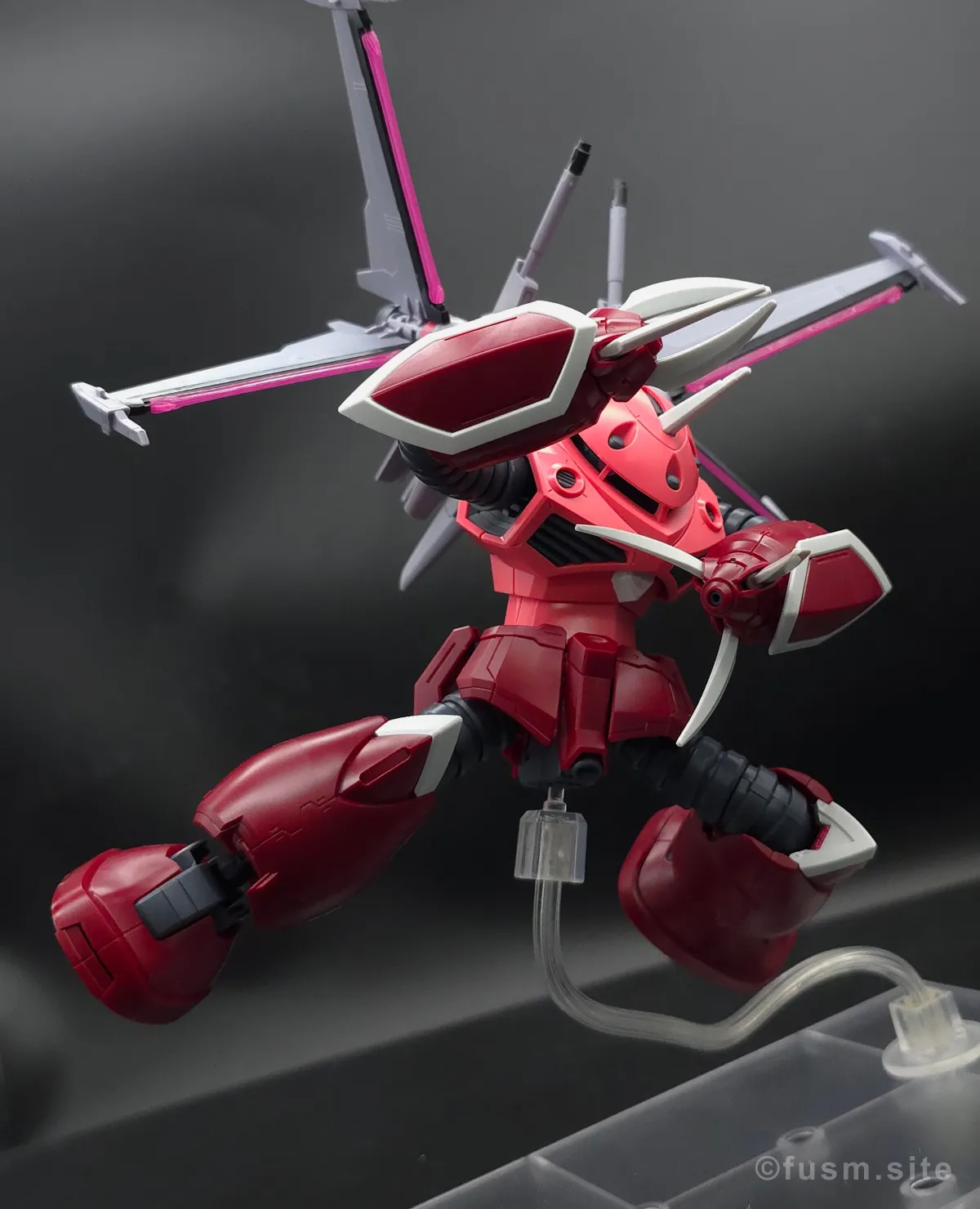 【レビュー】HG 1/144 ズゴック(SEED FREEDOM Ver.) 04