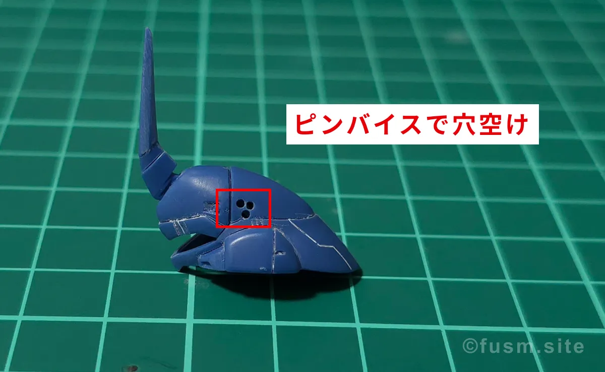 HGUCケンプファーをちょい改造して塗装した話 改修 01