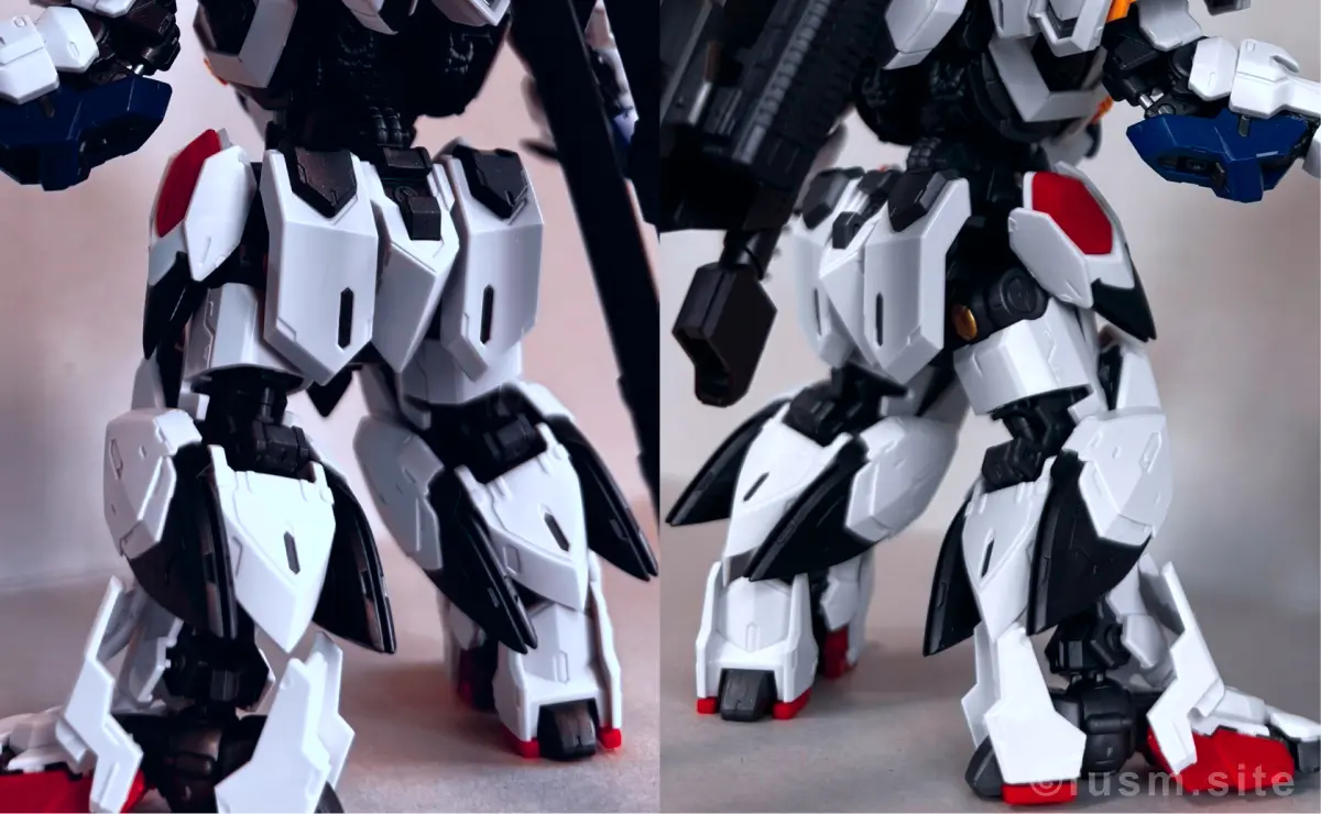 再販いつ?MGSD ガンダムバルバトスの再販履歴や予定 多角的に見た全体の外観・素組み 02