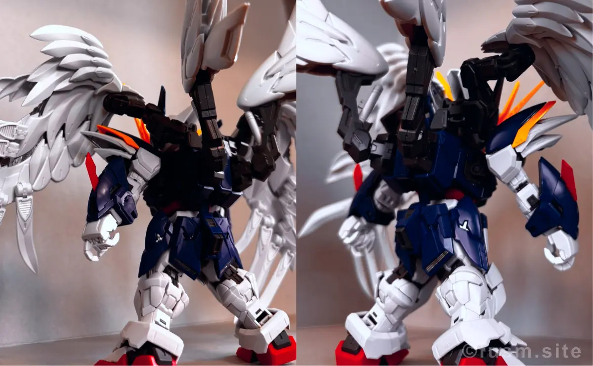MGSD ウイングガンダムゼロ EW再販いつ?予定や履歴・相場 特徴 02