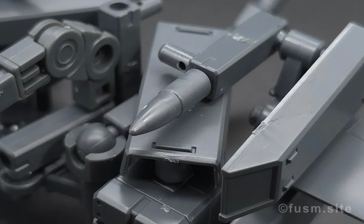 【レビュー】オプションパーツセット ガンプラ 08 (ボールデンアームアームズ) 多角的に見た全体の外観・素組み 07