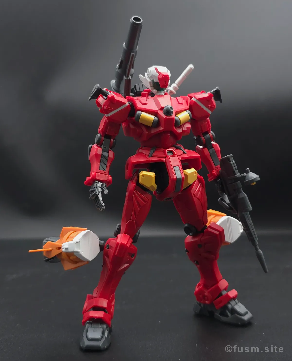 【レビュー】オプションパーツセット ガンプラ 08 (ボールデンアームアームズ) パーツ・構造・組み立て 13