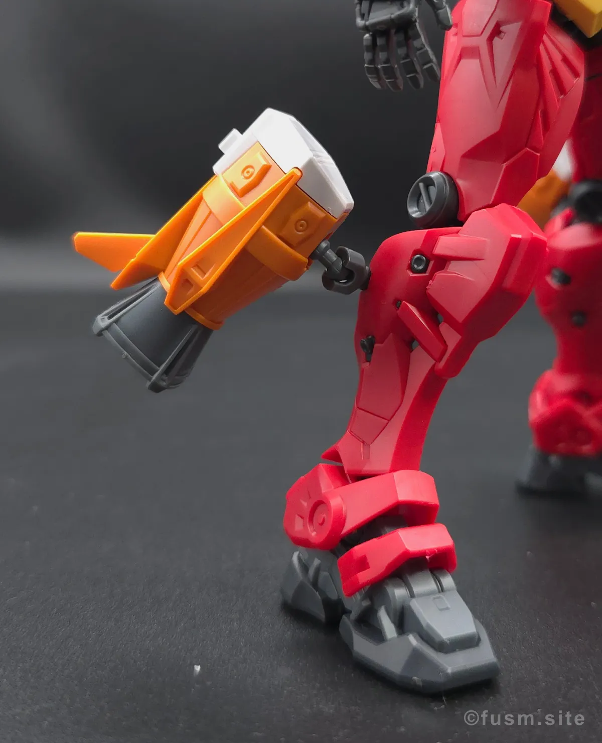 【レビュー】オプションパーツセット ガンプラ 08 (ボールデンアームアームズ) パーツ・構造・組み立て 14