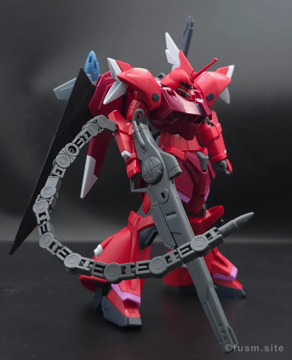 【レビュー】オプションパーツセット ガンプラ 08 (ボールデンアームアームズ) パーツ・構造・組み立て 15