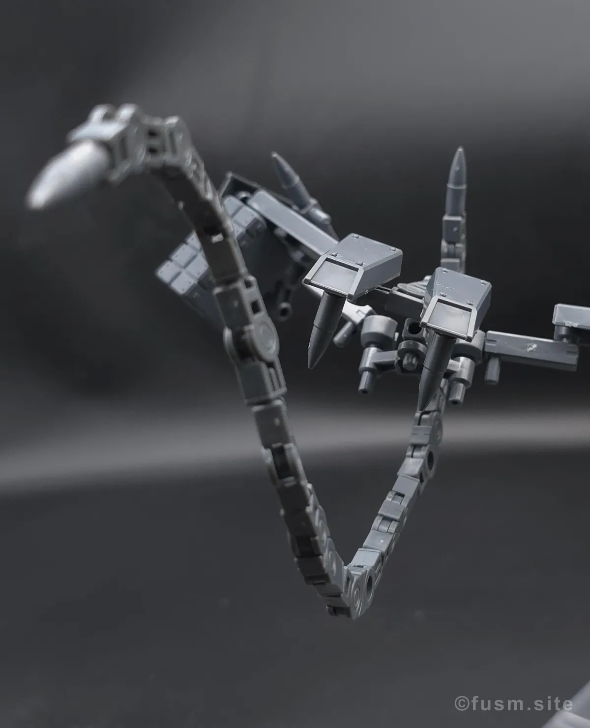 【レビュー】オプションパーツセット ガンプラ 08 (ボールデンアームアームズ) ポージング 02
