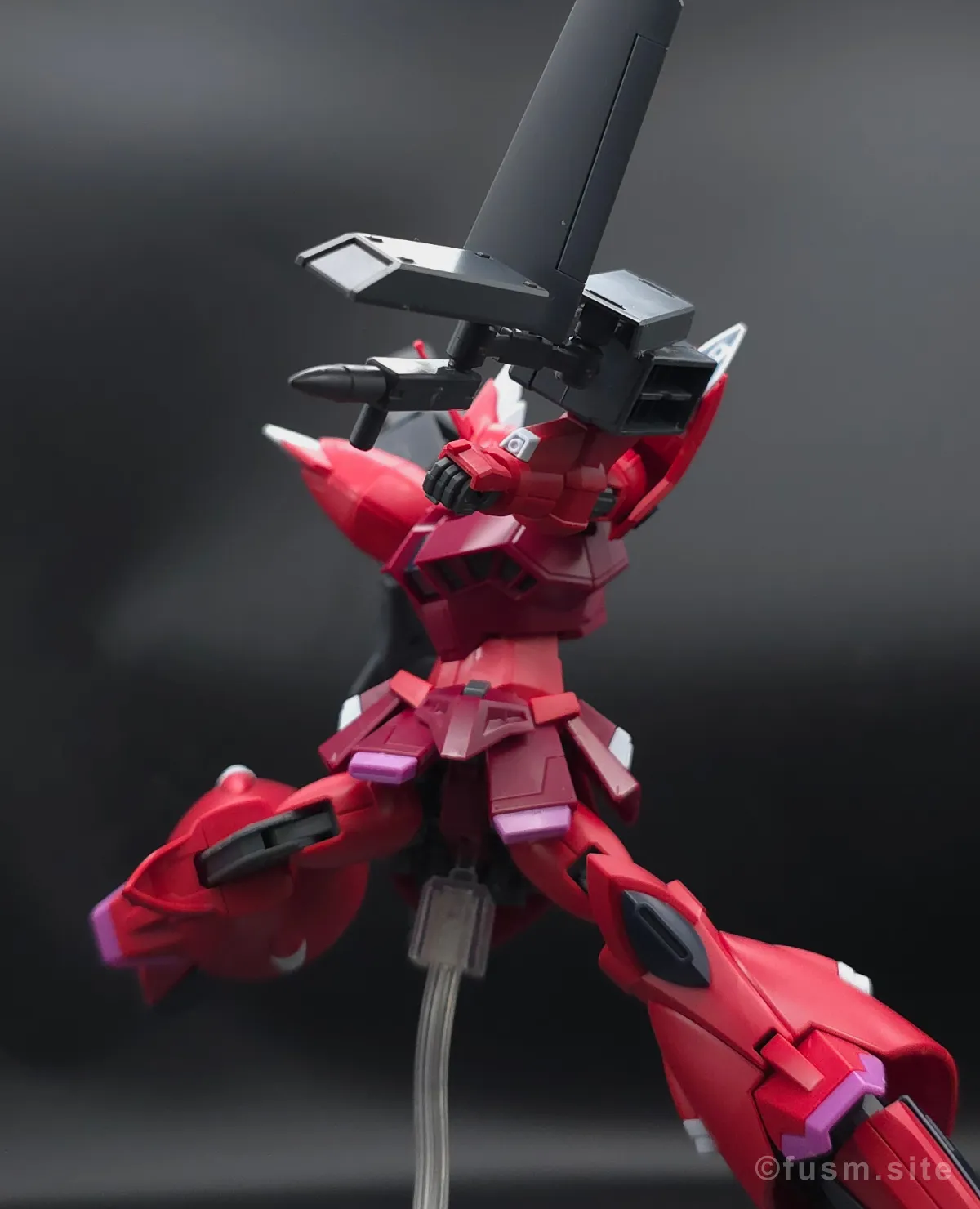 【レビュー】オプションパーツセット ガンプラ 08 (ボールデンアームアームズ) ポージング 04