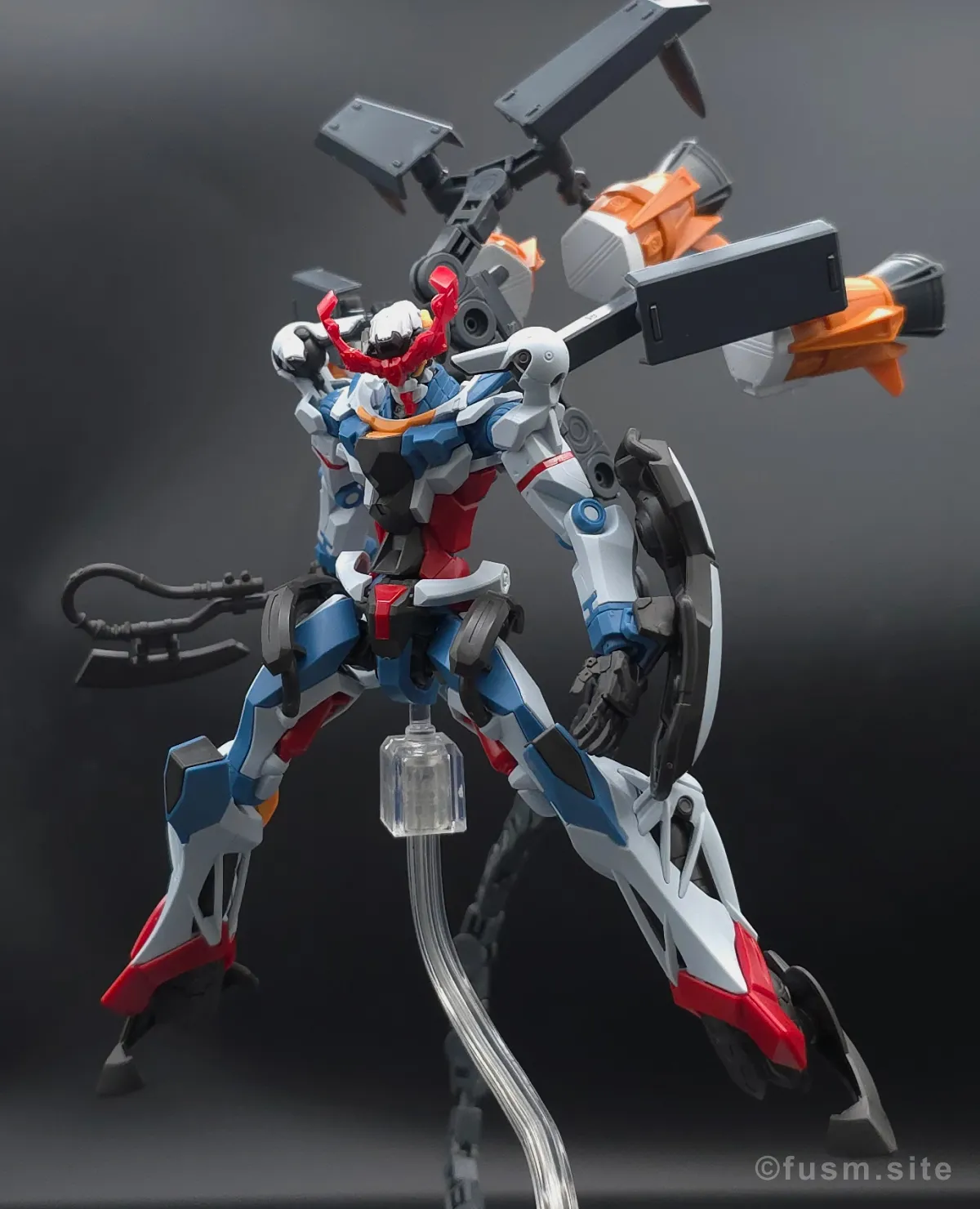 【レビュー】オプションパーツセット ガンプラ 08 (ボールデンアームアームズ) ポージング 07