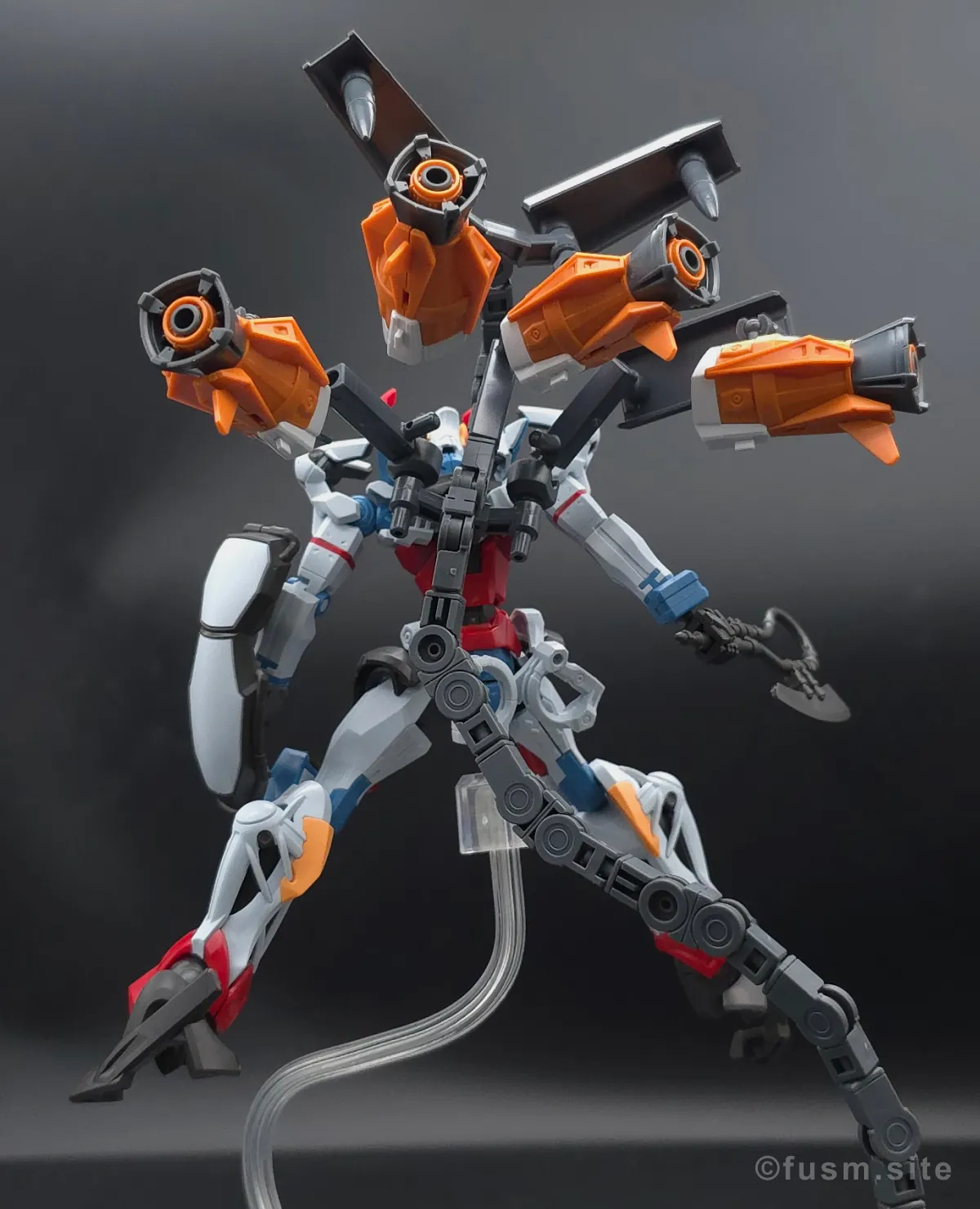 【レビュー】オプションパーツセット ガンプラ 08 (ボールデンアームアームズ) ポージング 08