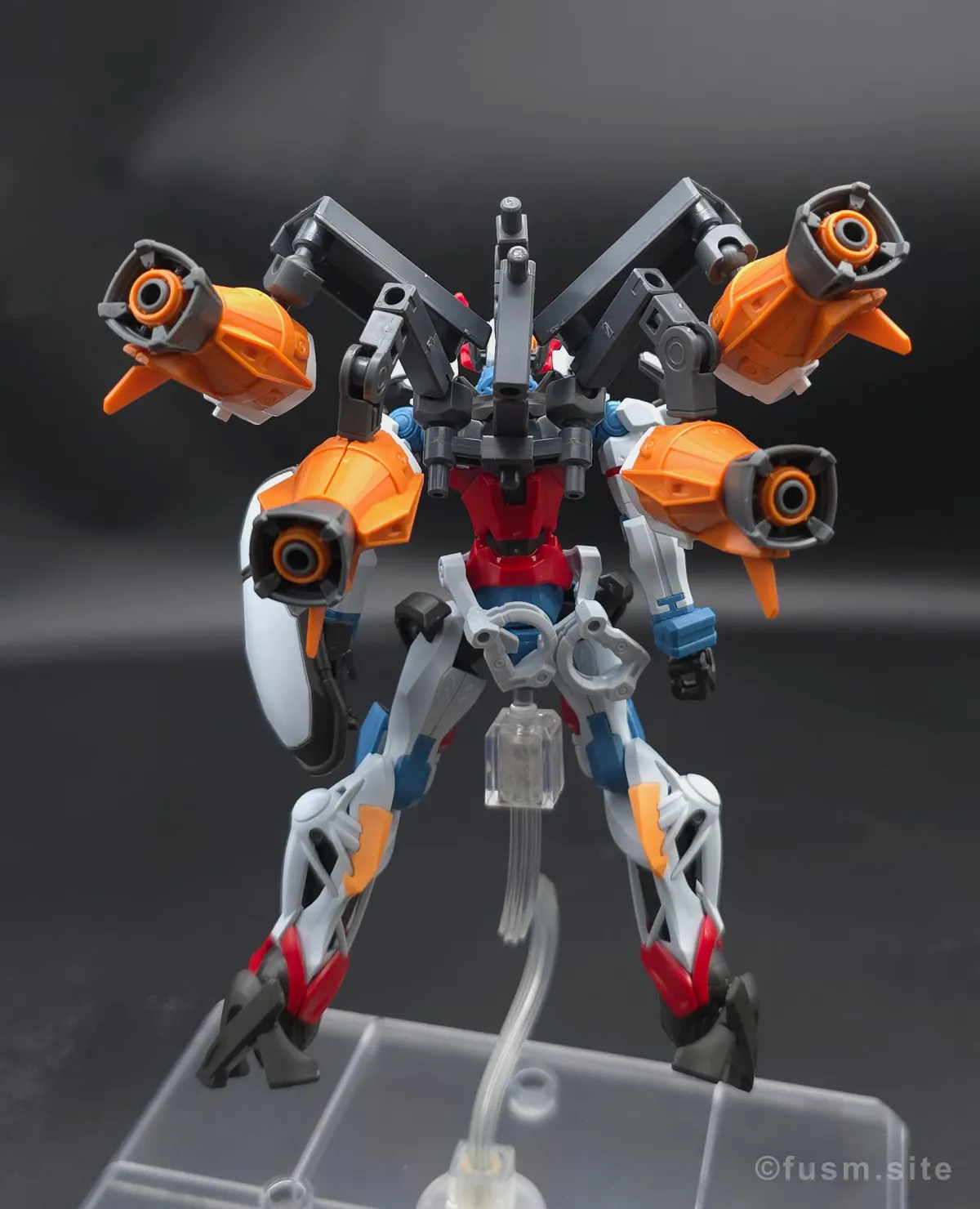 【レビュー】オプションパーツセット ガンプラ 08 (ボールデンアームアームズ) ポージング 09