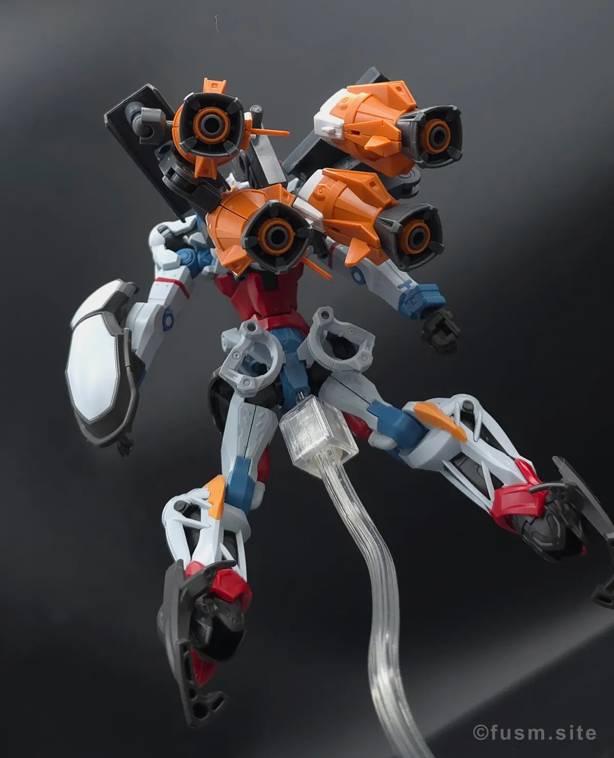 【レビュー】オプションパーツセット ガンプラ 08 (ボールデンアームアームズ) ポージング 10