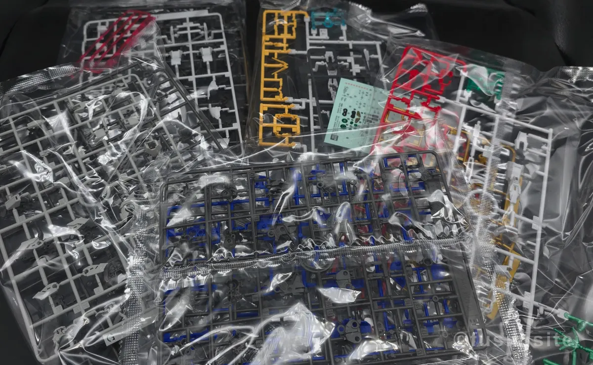 RG シャイニングガンダム開封レビュー!パッケージ・ランナー紹介 パッケージ 04