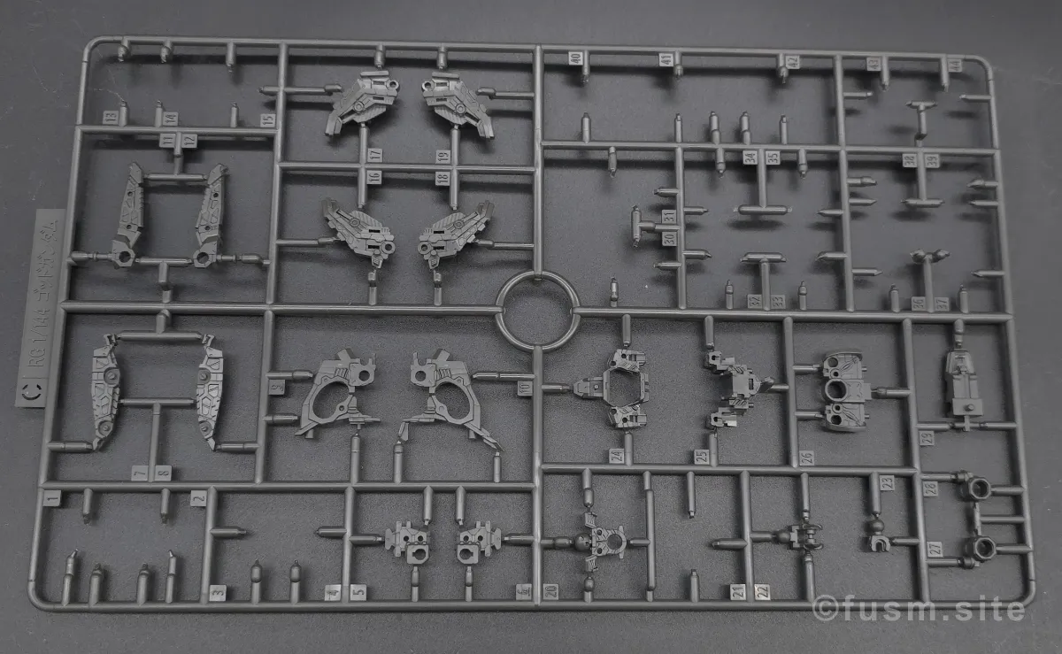 【レビュー】RG シャイニングガンダム ランナー 12