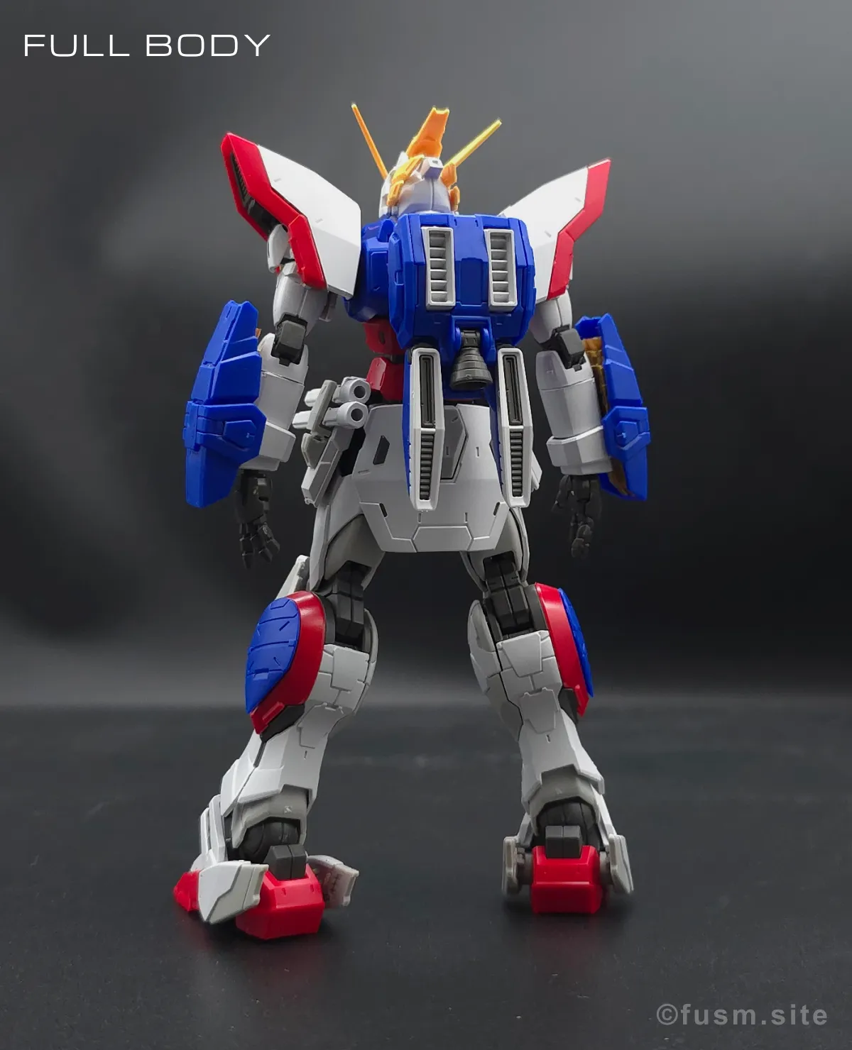 【レビュー】RG シャイニングガンダム 多角的に見た全体の外観・素組み 03